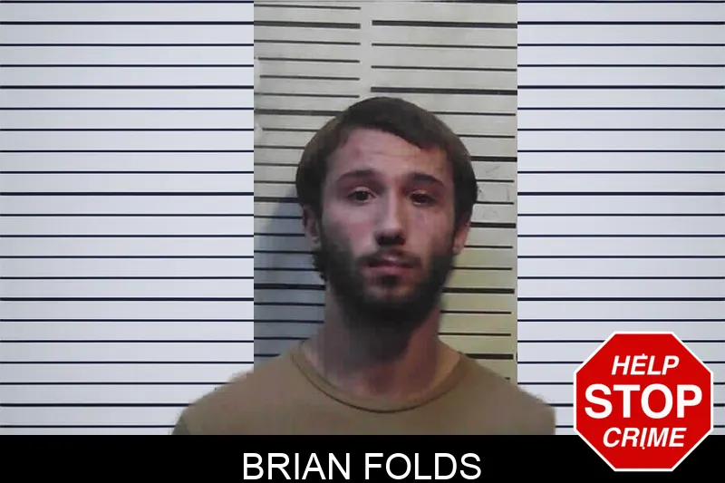 Brian Folds mugshot