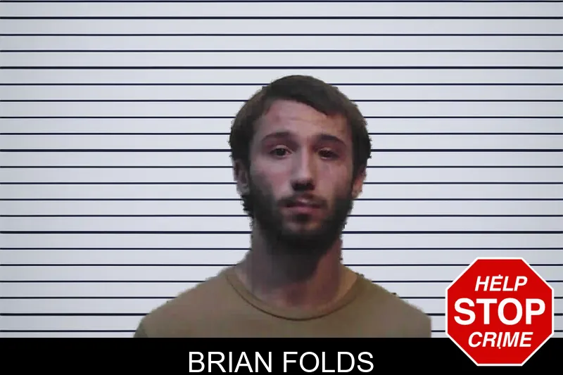 Brian Folds mugshot