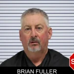 Brian Fuller mugshot