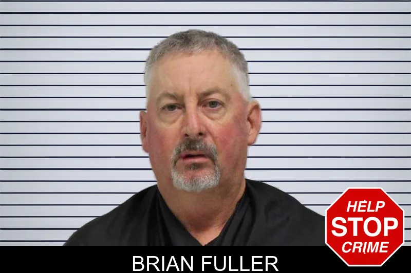 Brian Fuller mugshot