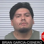 Brian Garcia-Cisnero mugshot