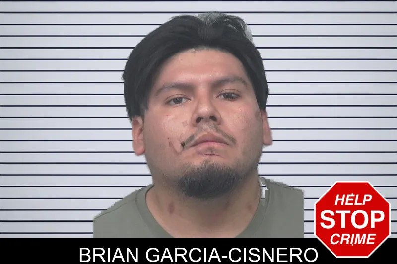Brian Garcia-Cisnero mugshot