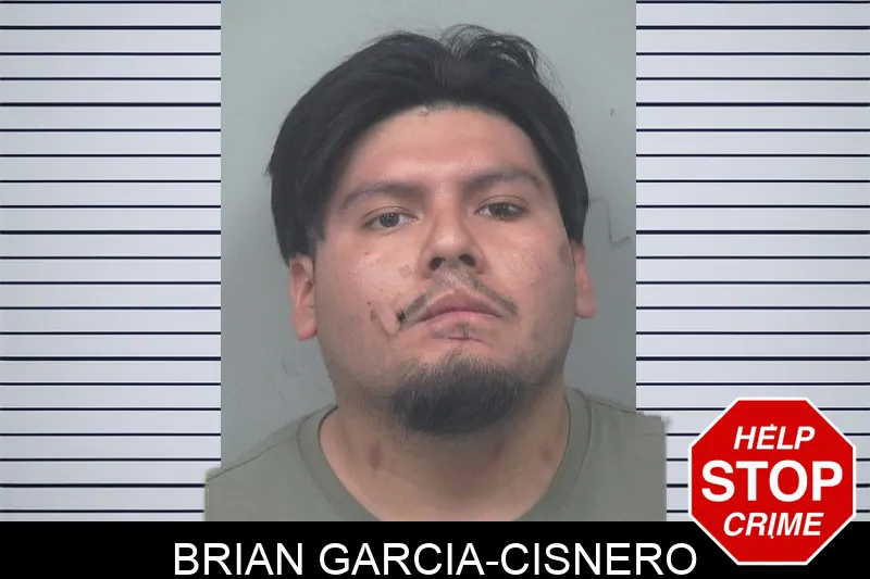 Brian Garcia-Cisnero mugshot