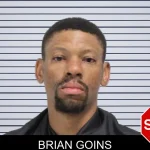 Brian Goins mugshot
