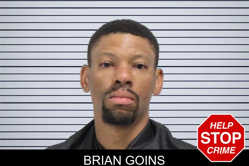 Brian Goins mugshot