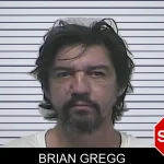 Brian Gregg mugshot