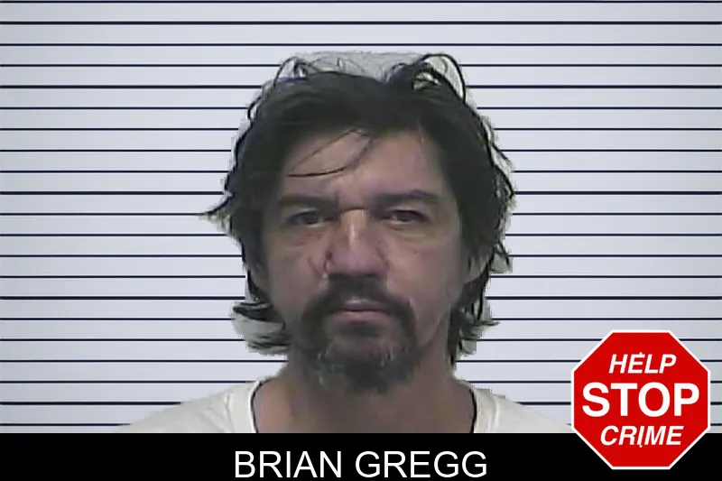 Brian Gregg mugshot