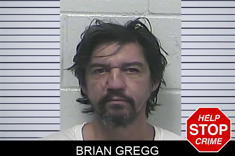 Brian Gregg mugshot