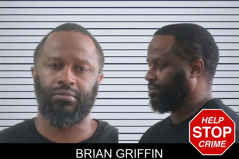 Brian Griffin mugshot