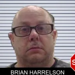 Brian Harrelson mugshot