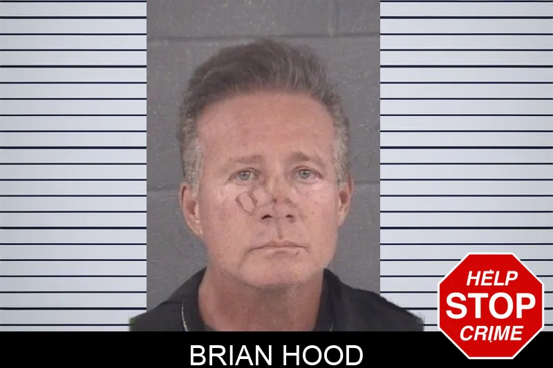 Brian Hood mugshot