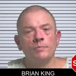 Brian King mugshot