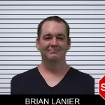 Brian Lanier mugshot