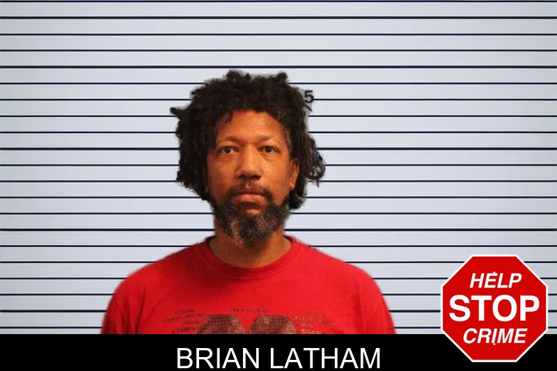 Brian Latham mugshot