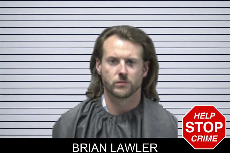 Brian Lawler mugshot