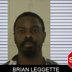 Brian Leggette mugshot