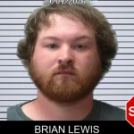 Brian Lewis mugshot – Towns County , Georgia Brian Lewis mugshot
