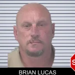 Brian Lucas mugshot