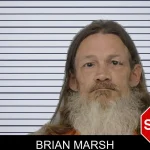 Brian Marsh mugshot