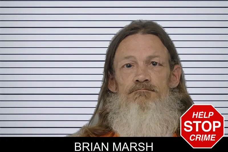 Brian Marsh mugshot
