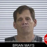 Brian Mays mugshot