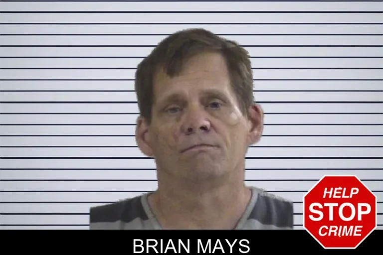 Brian Mays mugshot – Whitfield County , Georgia Brian Mays