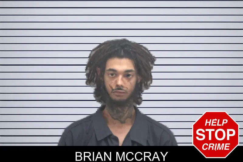 Brian McCray mugshot