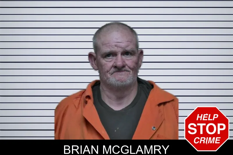 Brian McGlamry mugshot