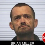 Brian Miller mugshot