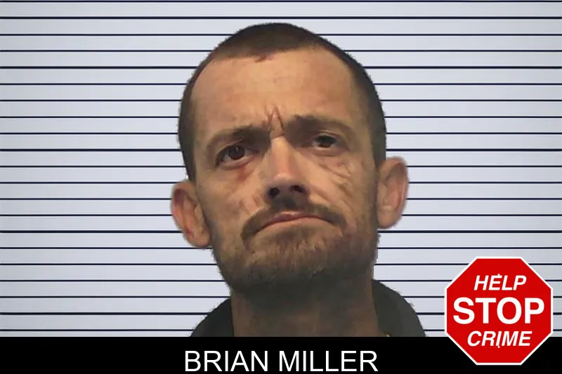 Brian Miller mugshot