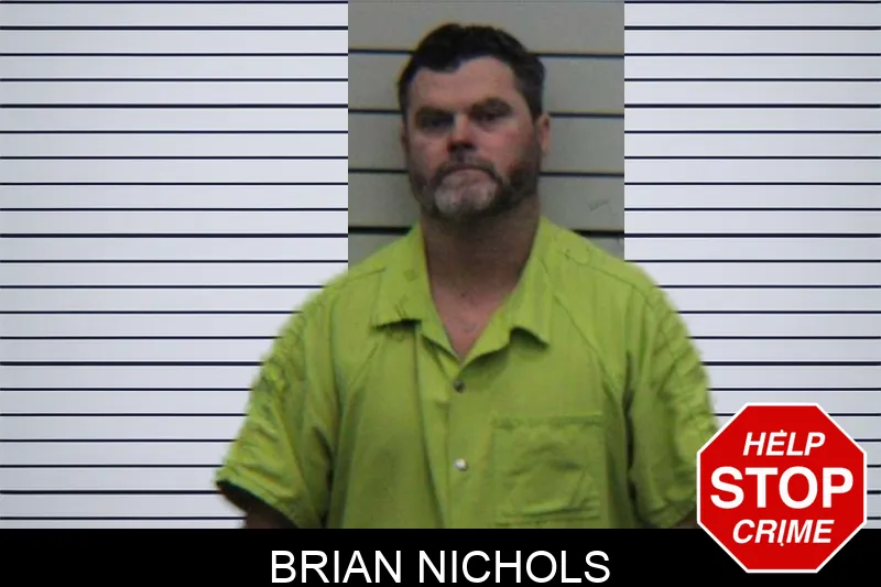 Brian Nichols mugshot – Turner County , Georgia Brian Nichols mugshot