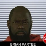 Brian Partee mugshot