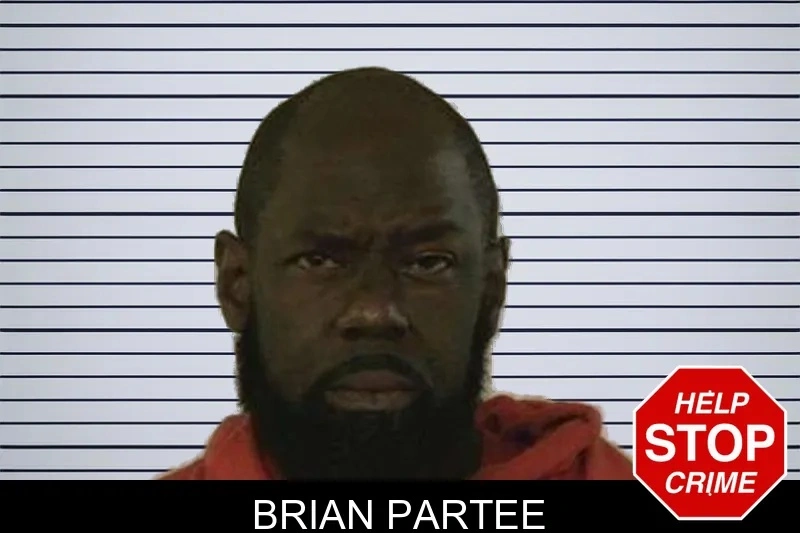 Brian Partee mugshot