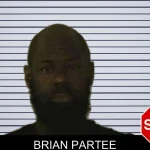 Brian Partee mugshot