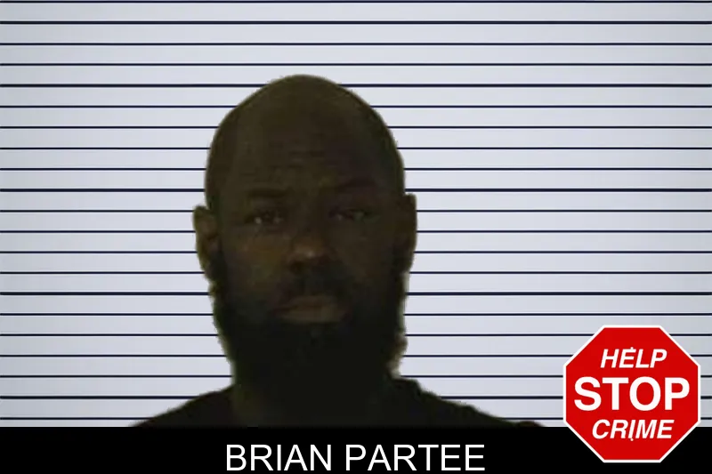 Brian Partee mugshot