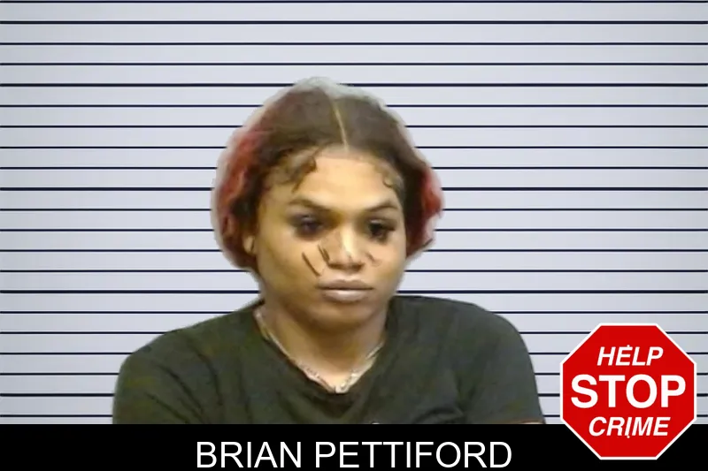 Brian Pettiford mugshot