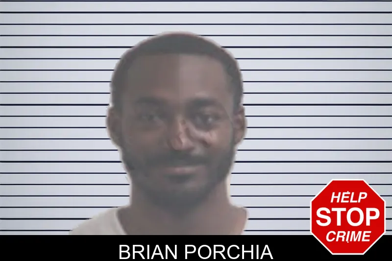 Brian Porchia mugshot