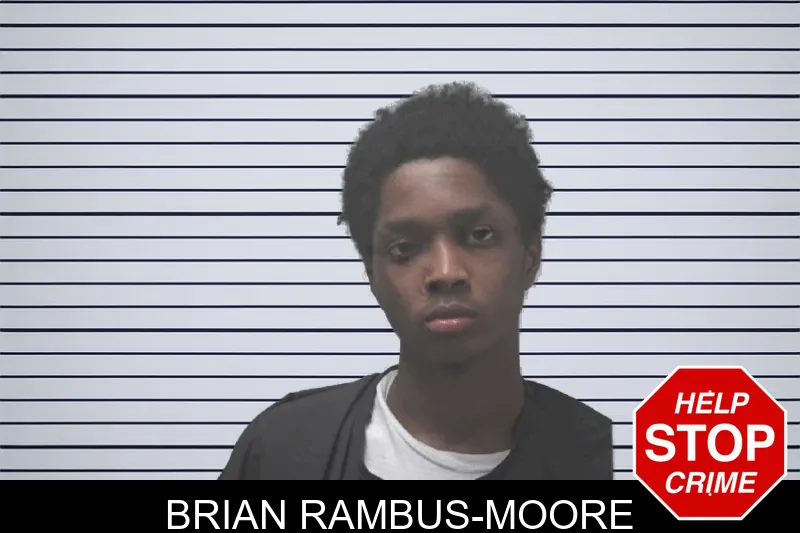 Brian Rambus-Moore mugshot