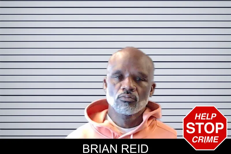 Brian Reid mugshot