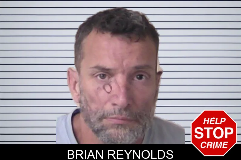 Brian Reynolds mugshot