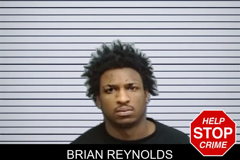Brian Reynolds mugshot