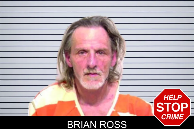 Brian Ross mugshot