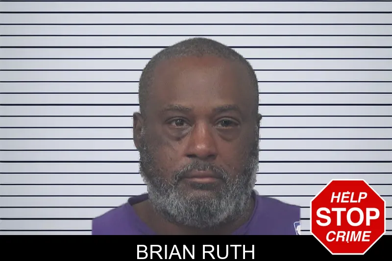 Brian Ruth mugshot