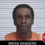 Brian Sanders mugshot