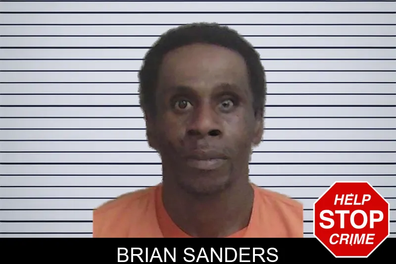 Brian Sanders mugshot
