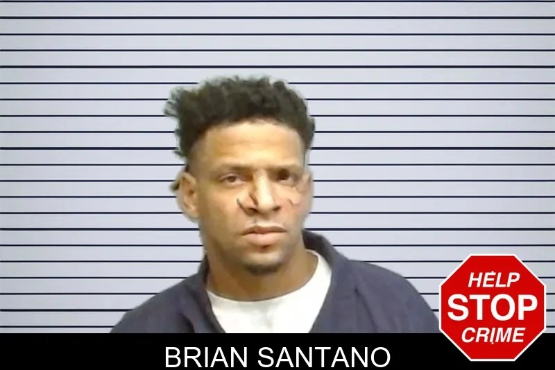 Brian Santano mugshot