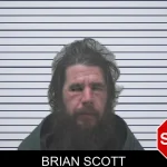 Brian Scott mugshot