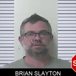 Brian Slayton mugshot
