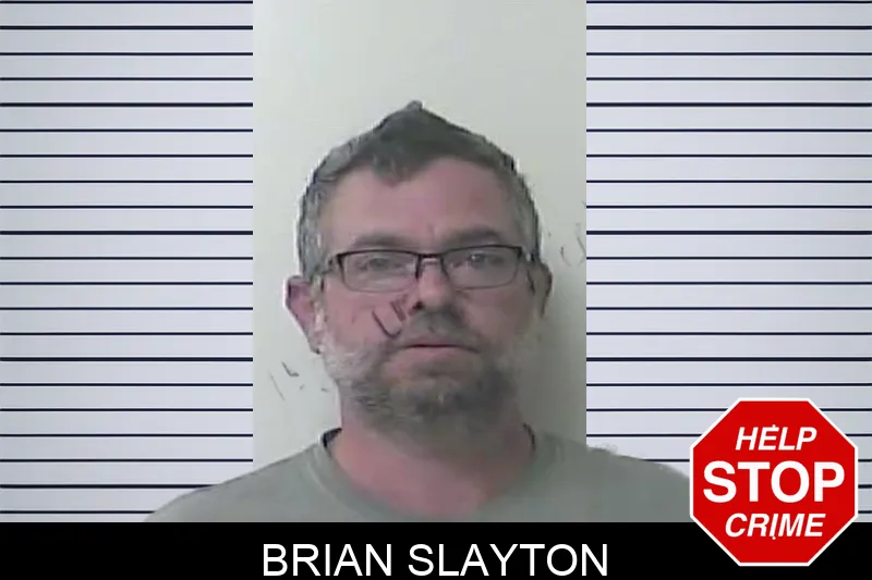 Brian Slayton mugshot