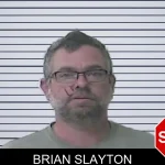 Brian Slayton mugshot